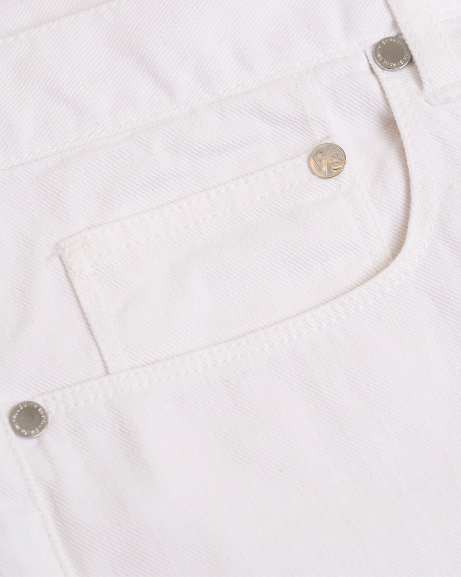 Heren | Jeans | PS Paul Smith | Slim Fit Jeans White