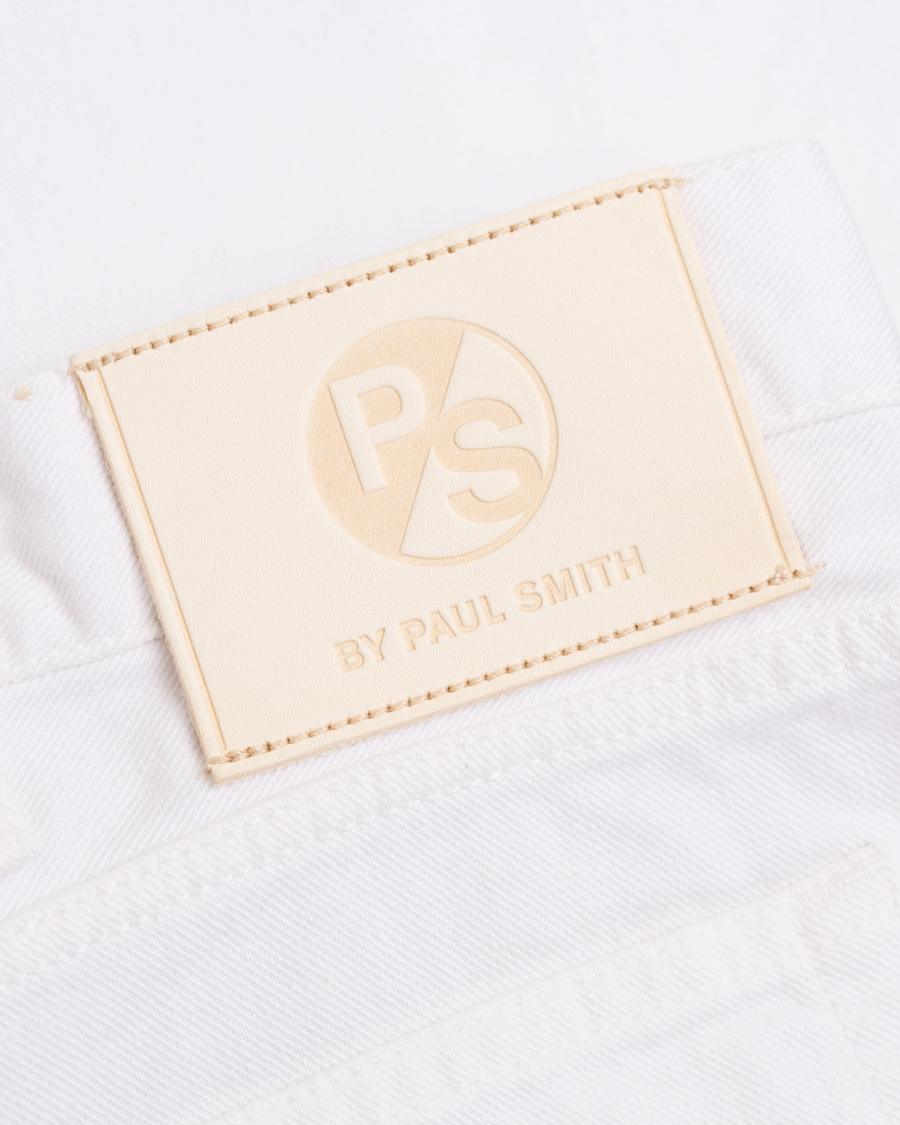 Heren | Jeans | PS Paul Smith | Slim Fit Jeans White