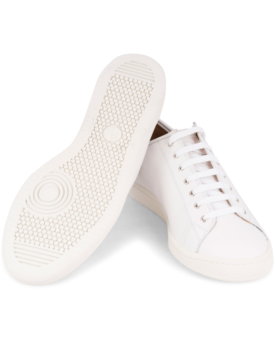 Homme | PS Paul Smith Miyata Leather Sneaker White | PS Paul Smith | Miyata Leather Sneaker White