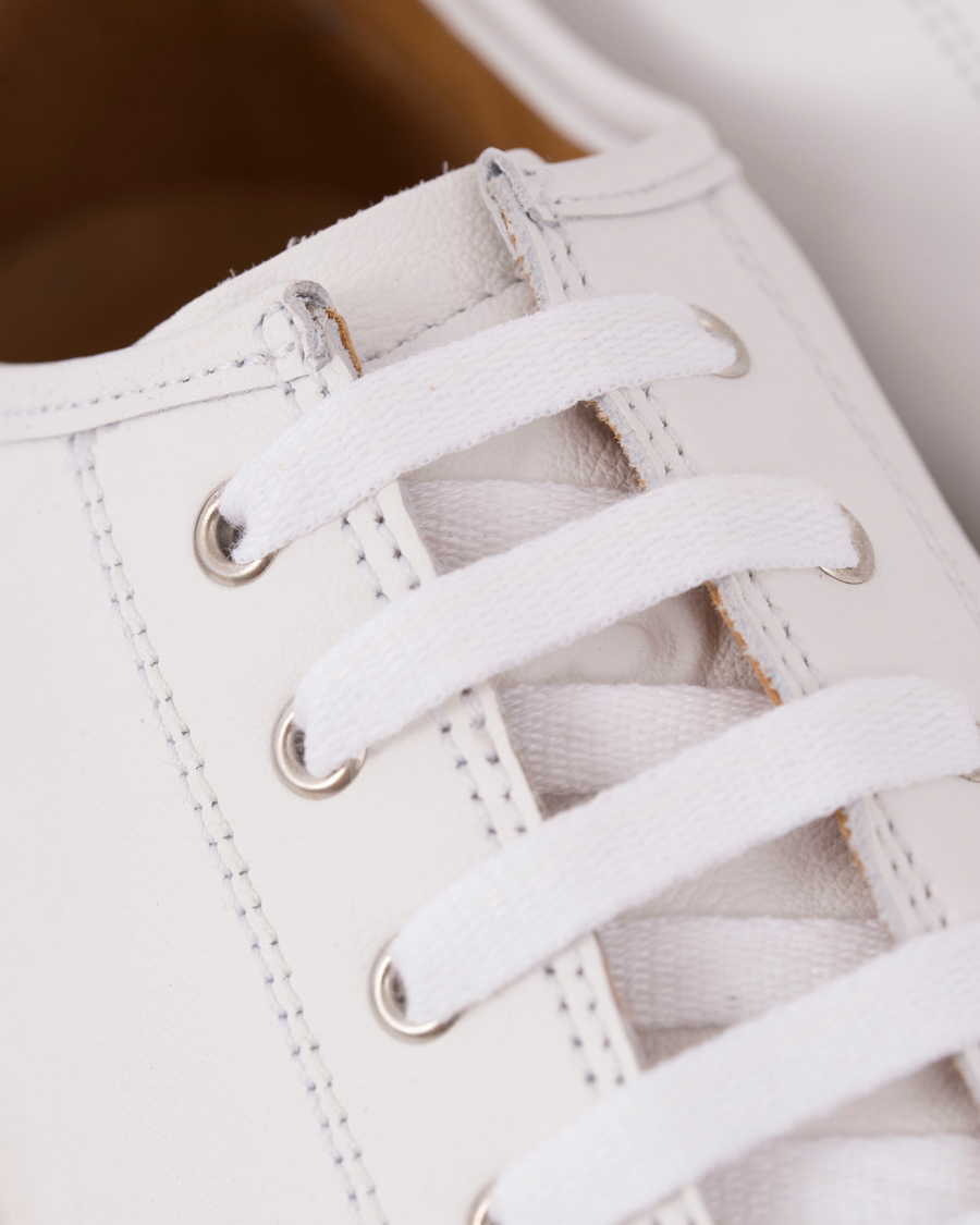Homme | PS Paul Smith Miyata Leather Sneaker White | PS Paul Smith | Miyata Leather Sneaker White