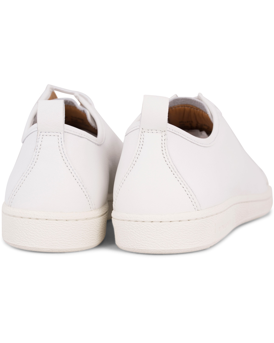 Homme | PS Paul Smith Miyata Leather Sneaker White | PS Paul Smith | Miyata Leather Sneaker White