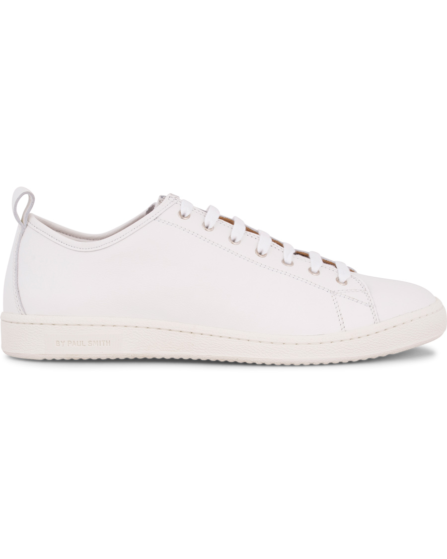 Homme | PS Paul Smith Miyata Leather Sneaker White | PS Paul Smith | Miyata Leather Sneaker White
