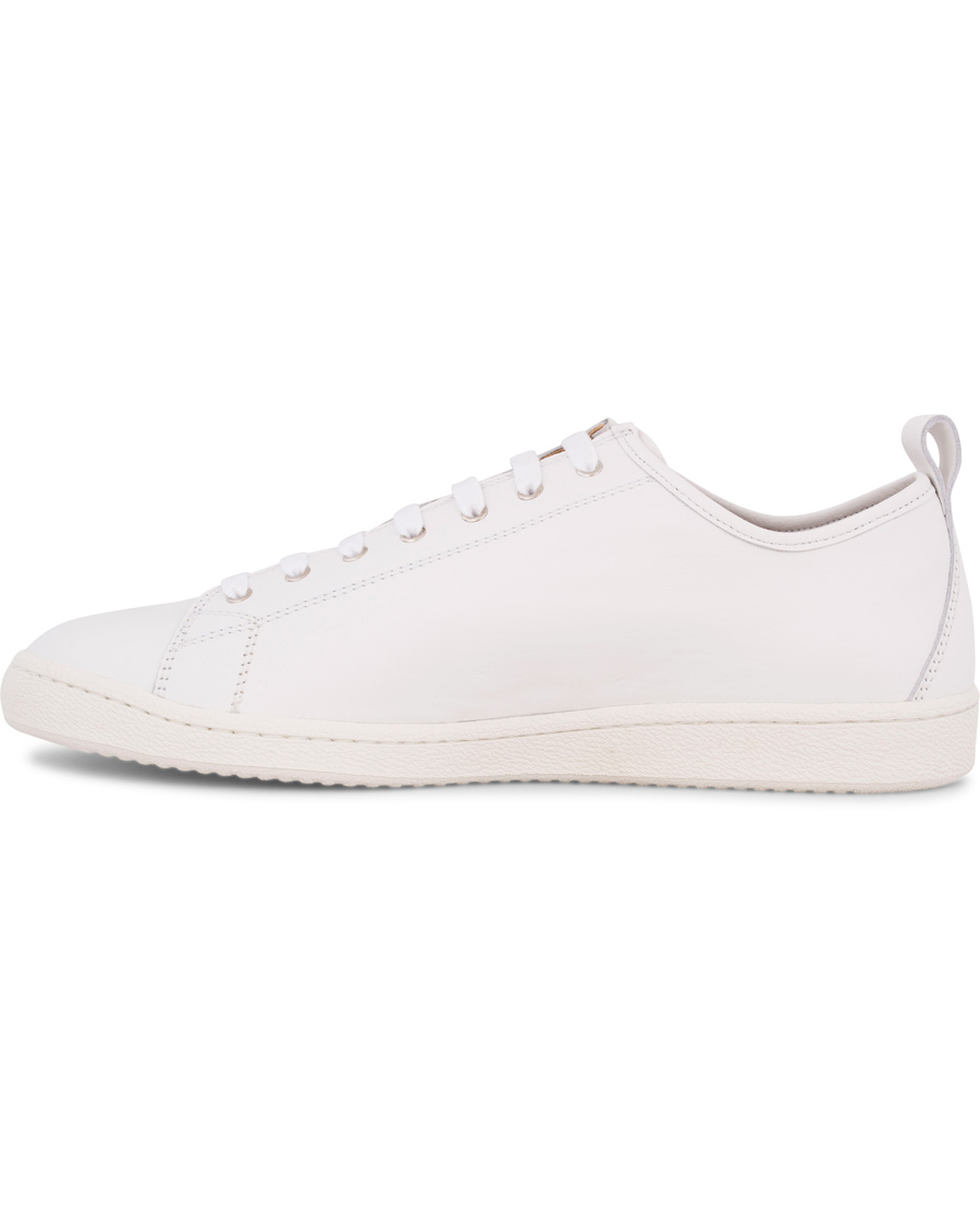 Homme | PS Paul Smith Miyata Leather Sneaker White | PS Paul Smith | Miyata Leather Sneaker White