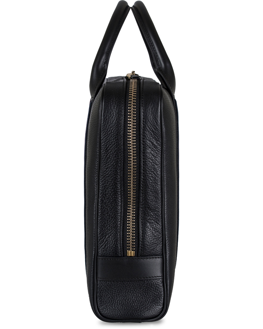 Heren | Paul Smith Portfolio Leather Bag Black | Paul Smith | Portfolio Leather Bag Black