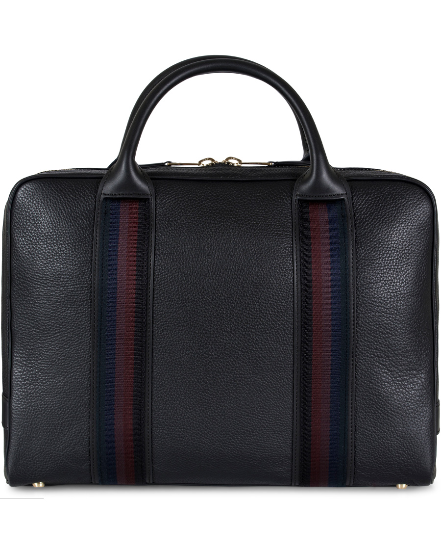 Heren | Paul Smith Portfolio Leather Bag Black | Paul Smith | Portfolio Leather Bag Black