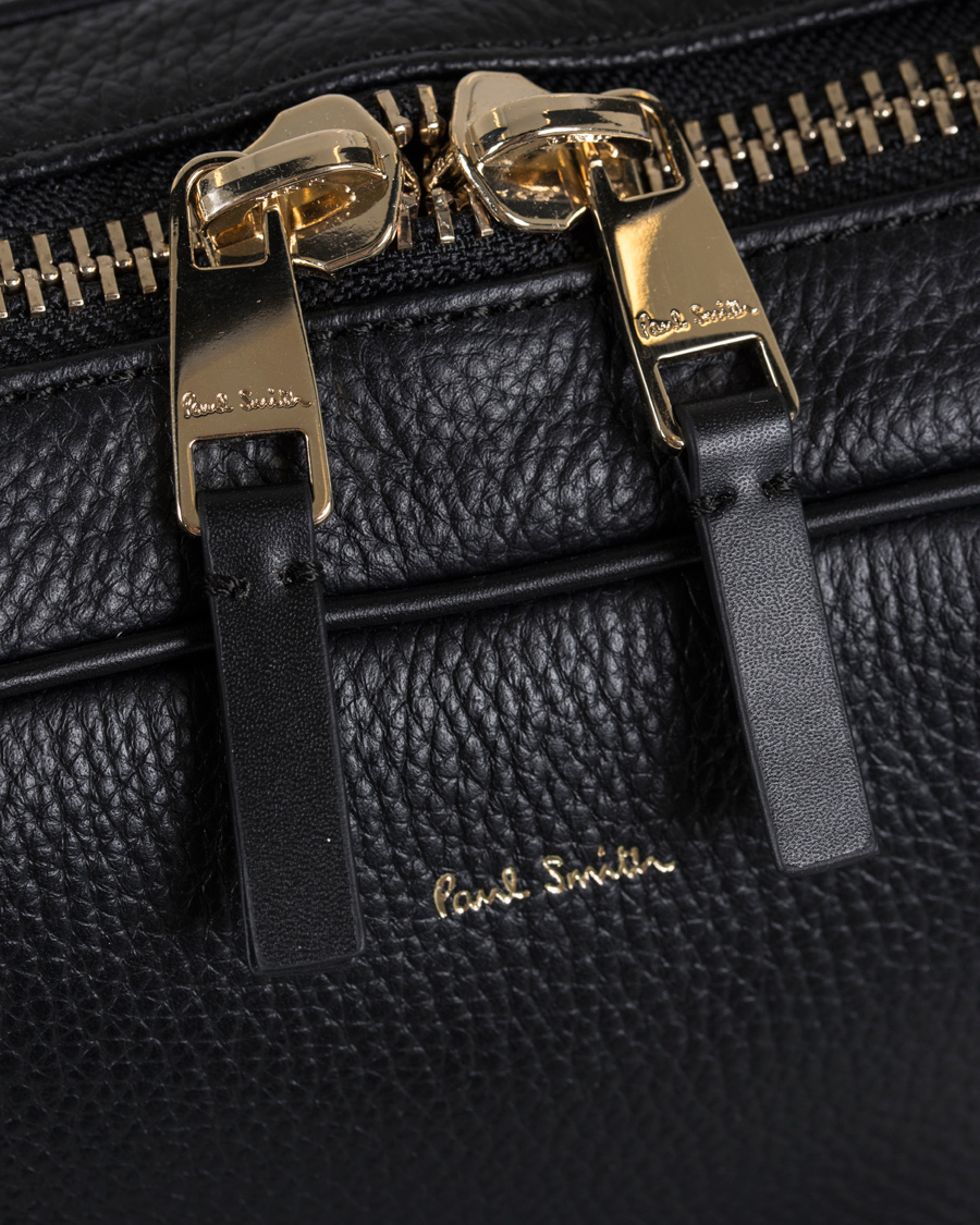 Heren | Paul Smith Portfolio Leather Bag Black | Paul Smith | Portfolio Leather Bag Black