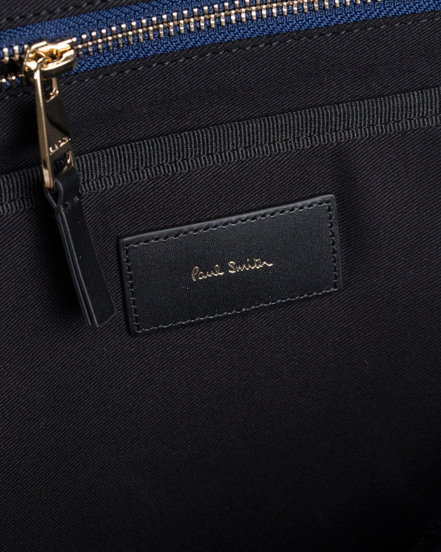 Heren | Paul Smith Portfolio Leather Bag Black | Paul Smith | Portfolio Leather Bag Black