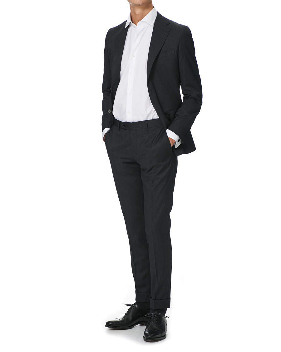 Homme | Chemises | BOSS BLACK | BOSS Gardner Regular Fit Shirt Double Cuff White