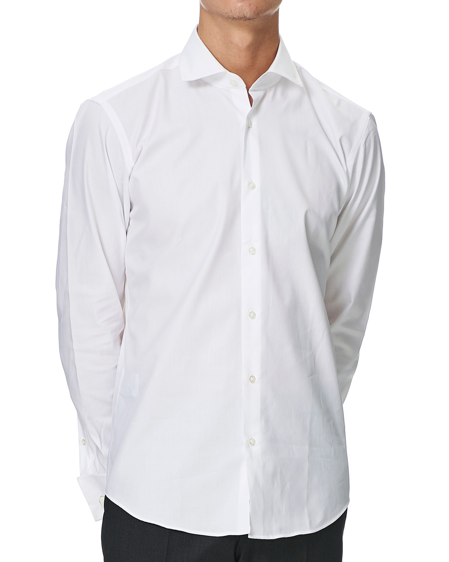 Homme | Chemises | BOSS BLACK | BOSS Gardner Regular Fit Shirt Double Cuff White