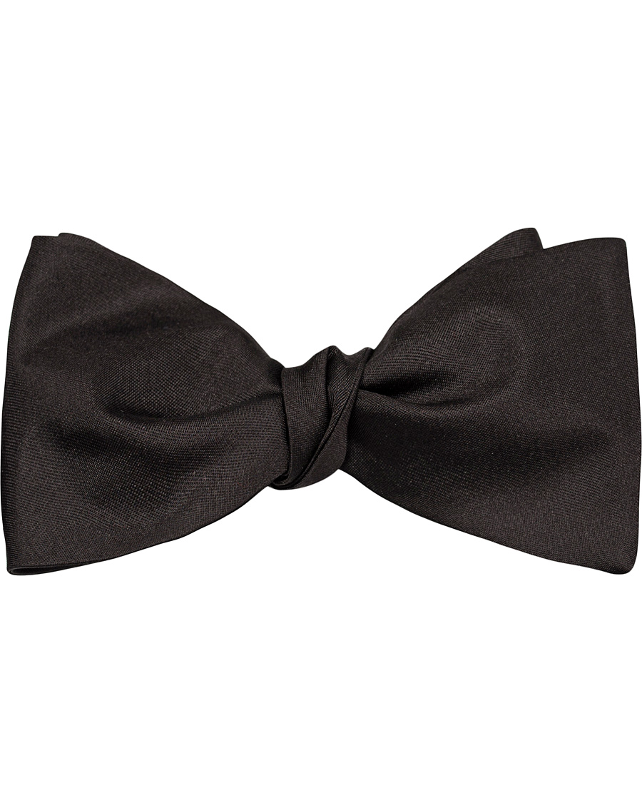 Homme | BOSS Self Bow Tie Black | BOSS BLACK | BOSS Self Bow Tie Black