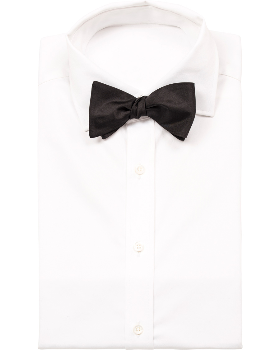 Homme | BOSS Self Bow Tie Black | BOSS BLACK | BOSS Self Bow Tie Black