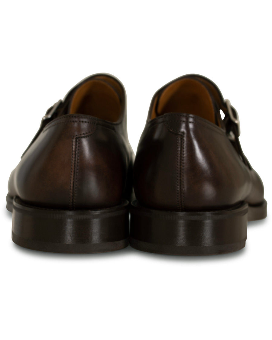 Homme | John Lobb William Double Monkstrap Dark Brown Misty Calf | John Lobb | William Double Monkstrap Dark Brown Misty Calf