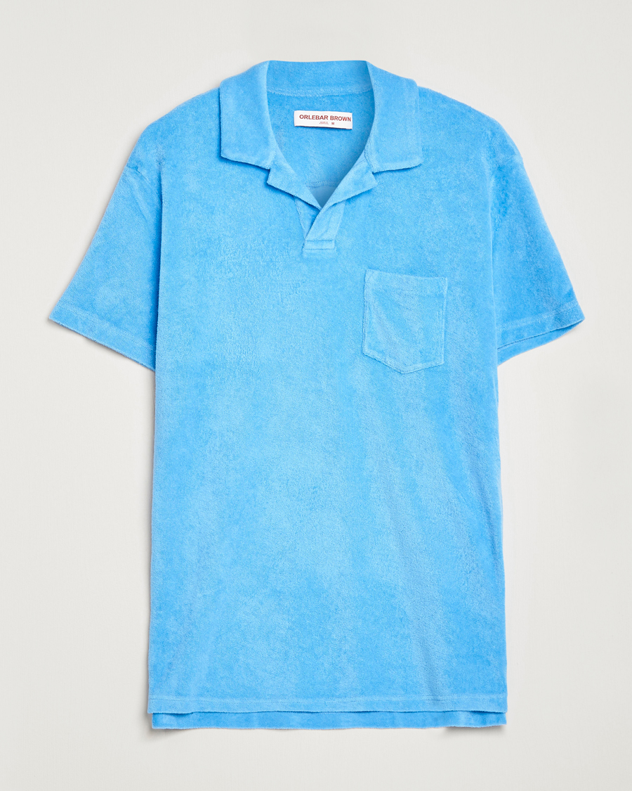 Homme | Polos | Orlebar Brown | Terry Polo Riviera