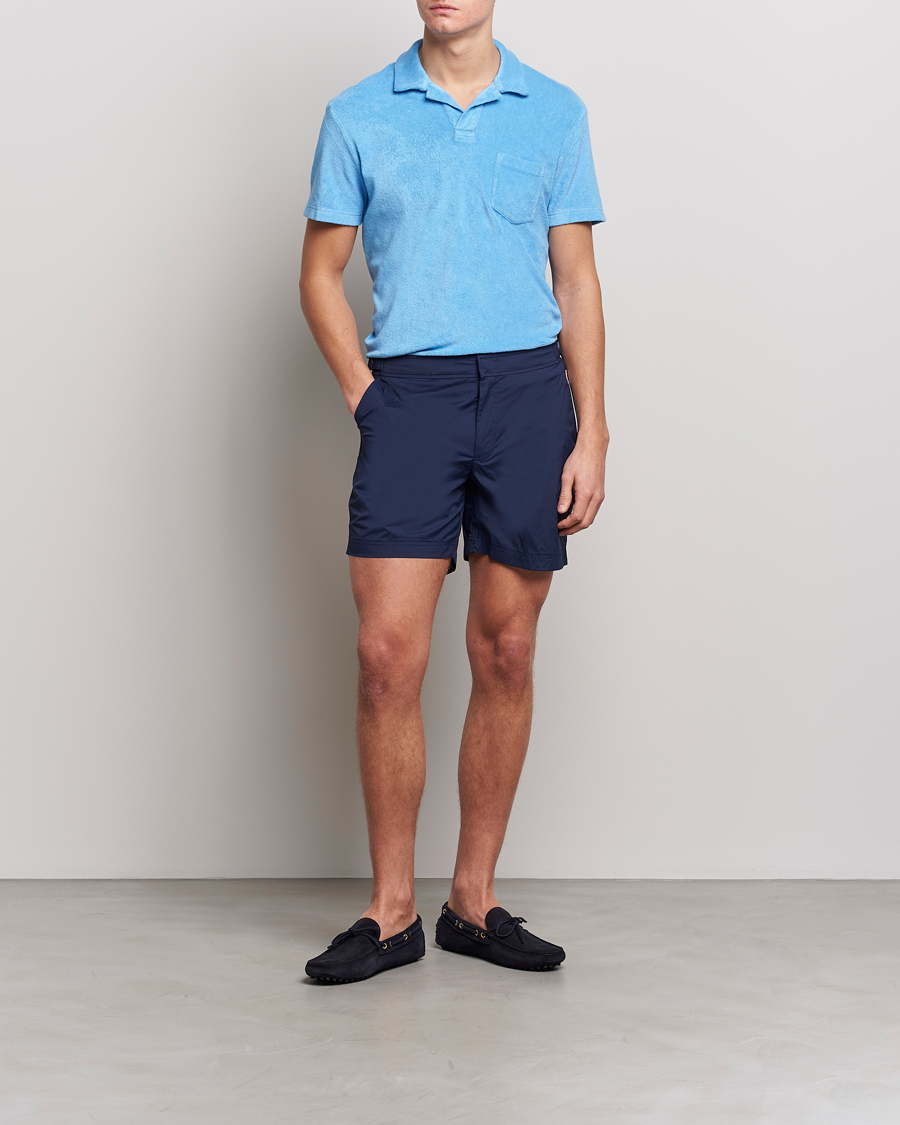 Homme | Polos | Orlebar Brown | Terry Polo Riviera