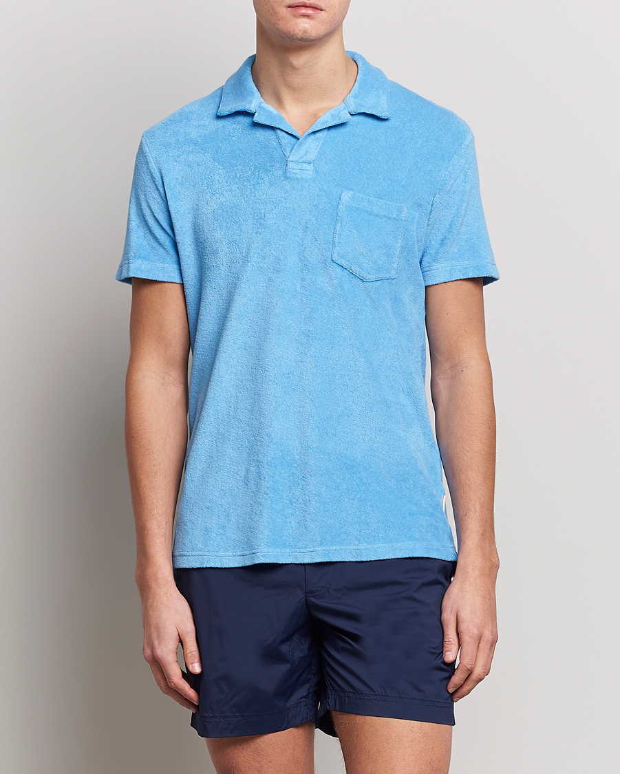 Homme | Polos | Orlebar Brown | Terry Polo Riviera