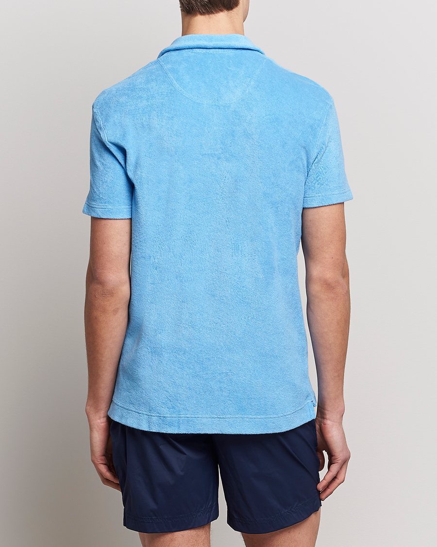Homme | Polos | Orlebar Brown | Terry Polo Riviera