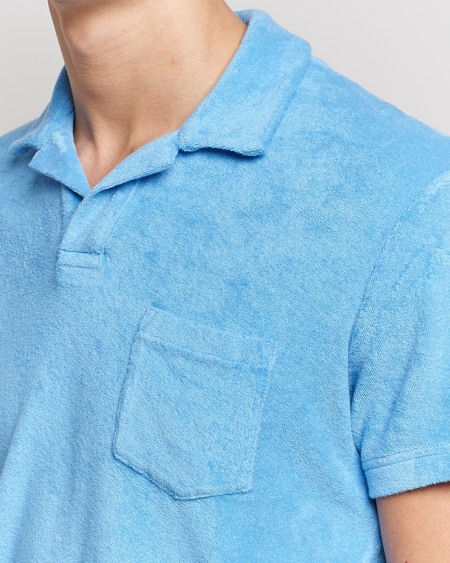 Homme | Polos | Orlebar Brown | Terry Polo Riviera