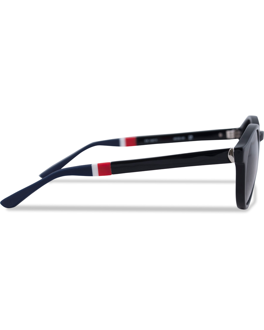 Homme | Orlebar Brown OB6C1SUN Sunglasses Black/Dark Grey | Orlebar Brown | OB6C1SUN Sunglasses Black/Dark Grey