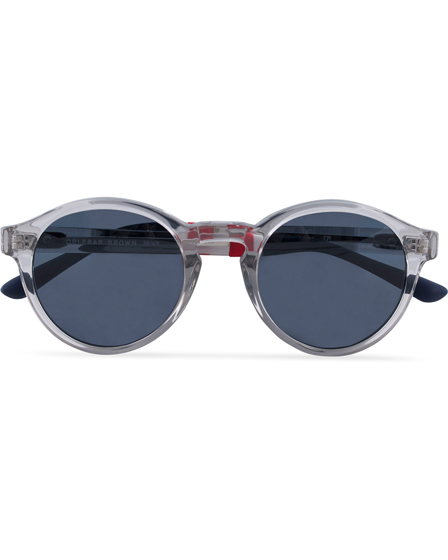 Homme | Orlebar Brown OB6C3SUN Sunglasses Clear/Dark Blue | Orlebar Brown | OB6C3SUN Sunglasses Clear/Dark Blue