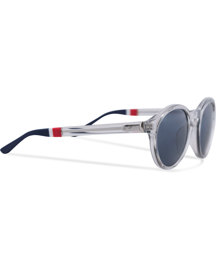 Homme | Orlebar Brown OB6C3SUN Sunglasses Clear/Dark Blue | Orlebar Brown | OB6C3SUN Sunglasses Clear/Dark Blue