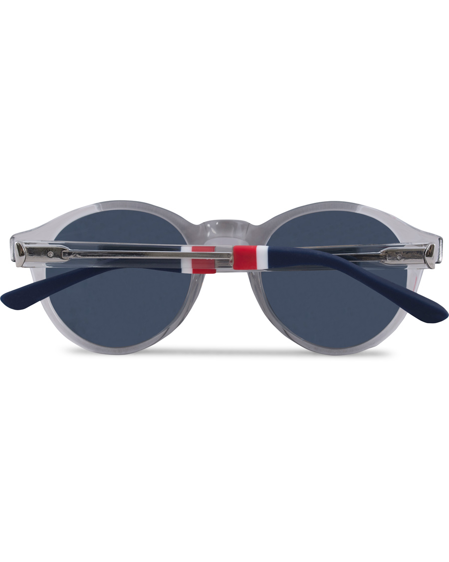 Homme | Orlebar Brown OB6C3SUN Sunglasses Clear/Dark Blue | Orlebar Brown | OB6C3SUN Sunglasses Clear/Dark Blue