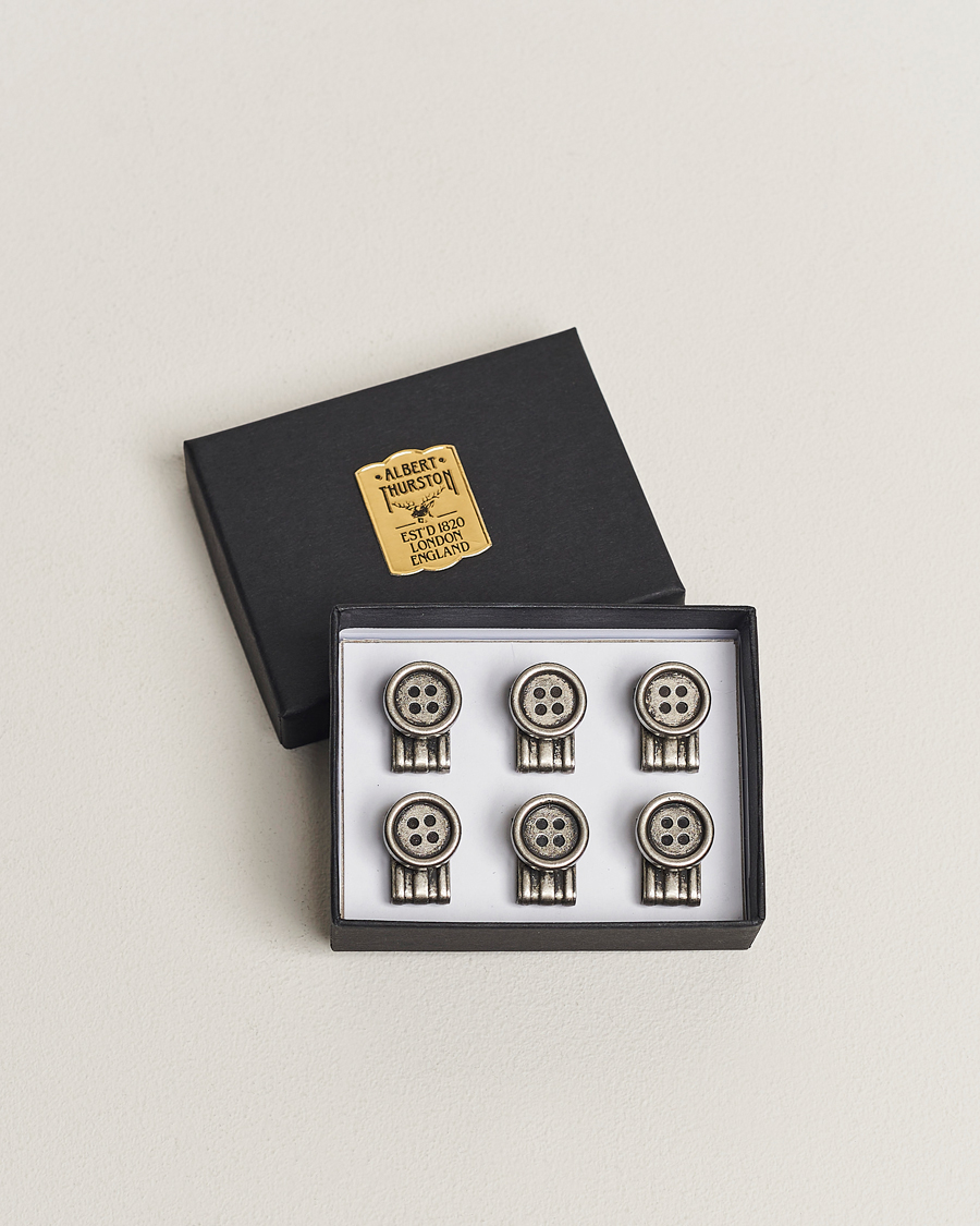 Homme | Bretelles | Albert Thurston | Brace Buttons 6-pack