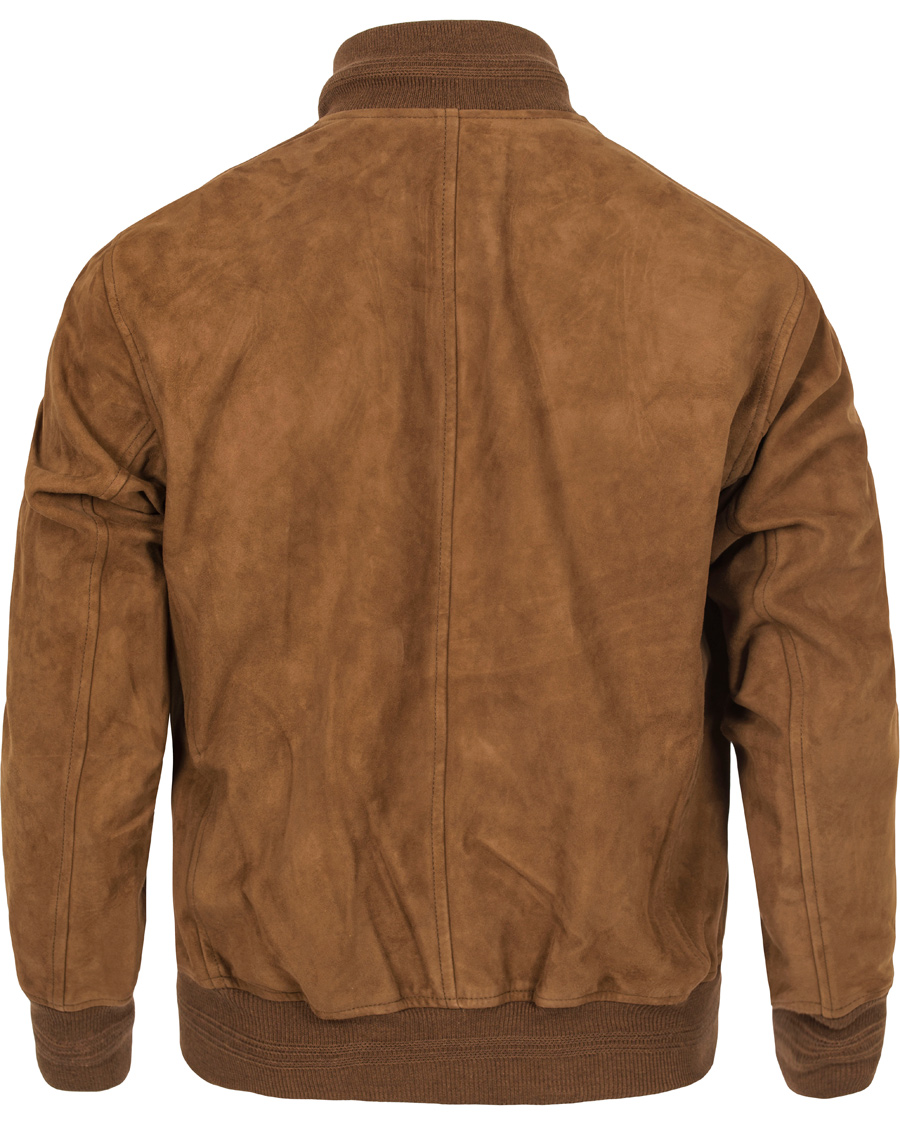 Heren | Jassen | Polo Ralph Lauren | Skeet Suede Jacket Santa Ana Snuff