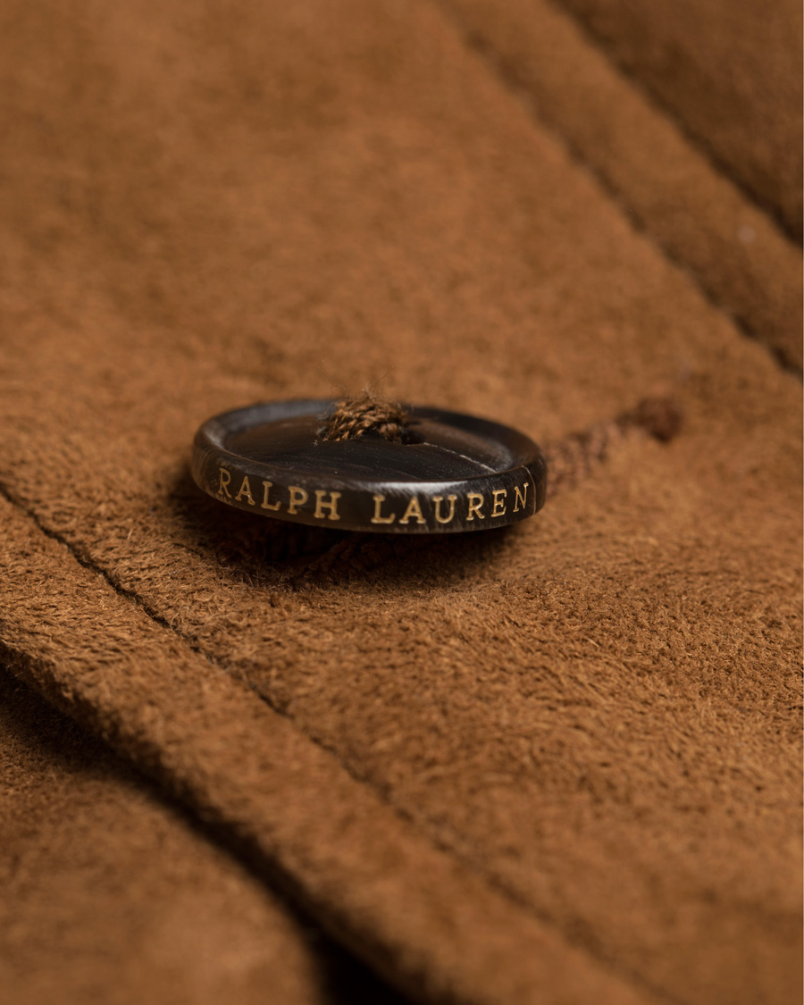 Heren | Jassen | Polo Ralph Lauren | Skeet Suede Jacket Santa Ana Snuff