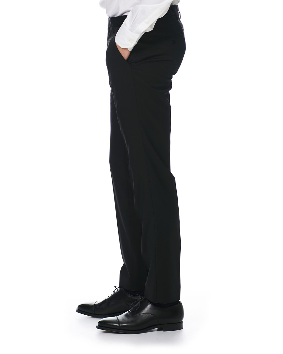 Homme | Pantalons | BOSS BLACK | BOSS Gibson Regular Fit Wool Trousers Black