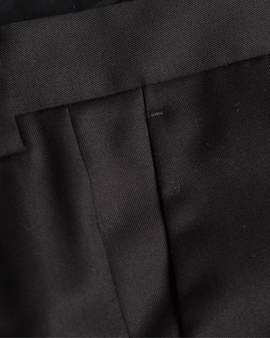 Homme | Pantalons | BOSS BLACK | BOSS Gibson Regular Fit Wool Trousers Black