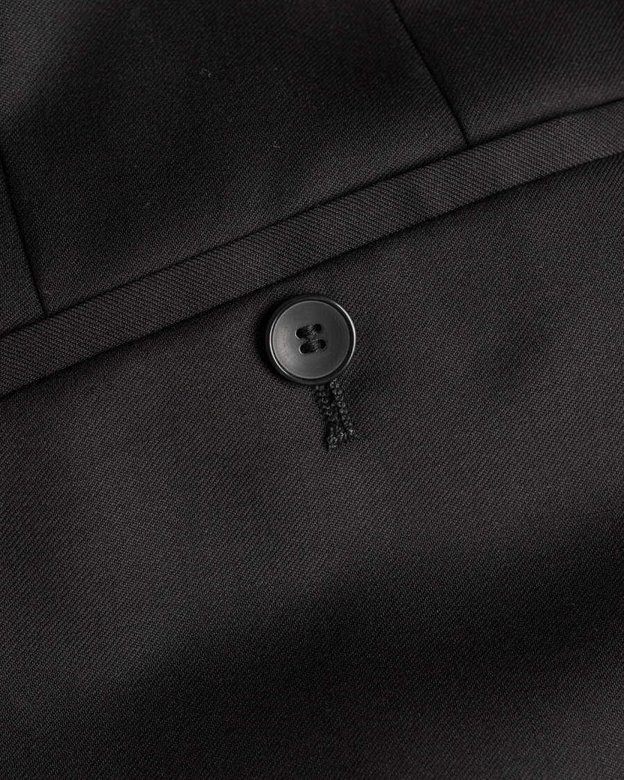 Homme | Pantalons | BOSS BLACK | BOSS Gibson Regular Fit Wool Trousers Black
