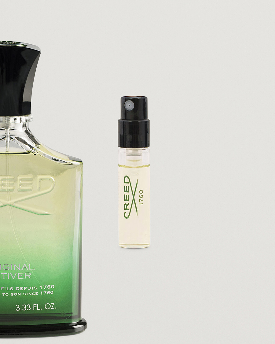 Heren | Creed Original Vetiver Eau de Parfum Sample | | Creed Original Vetiver Eau de Parfum Sample