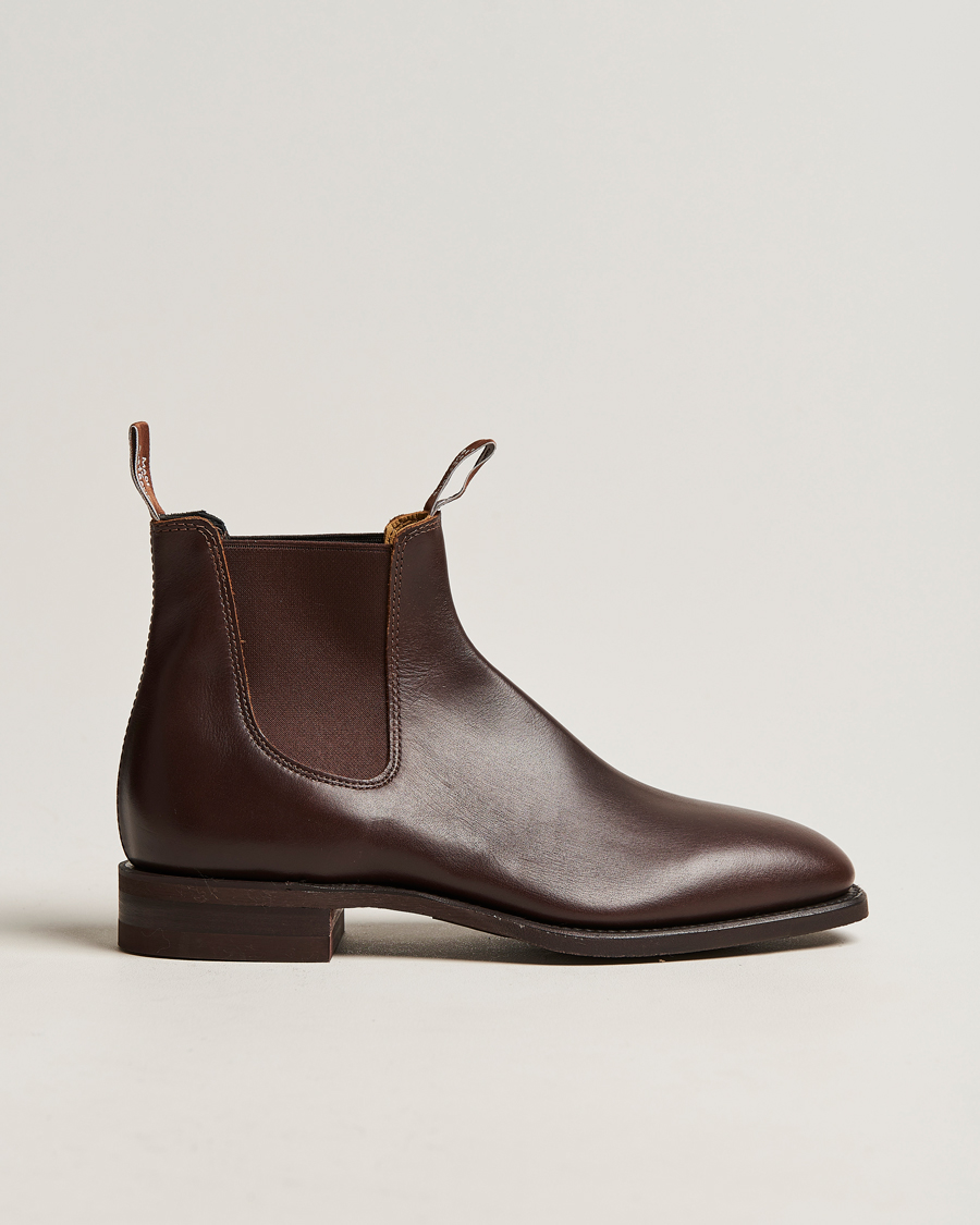Homme | R.M.Williams Blaxland G Boot Yearling Rum | R.M.Williams | Blaxland G Boot Yearling Rum