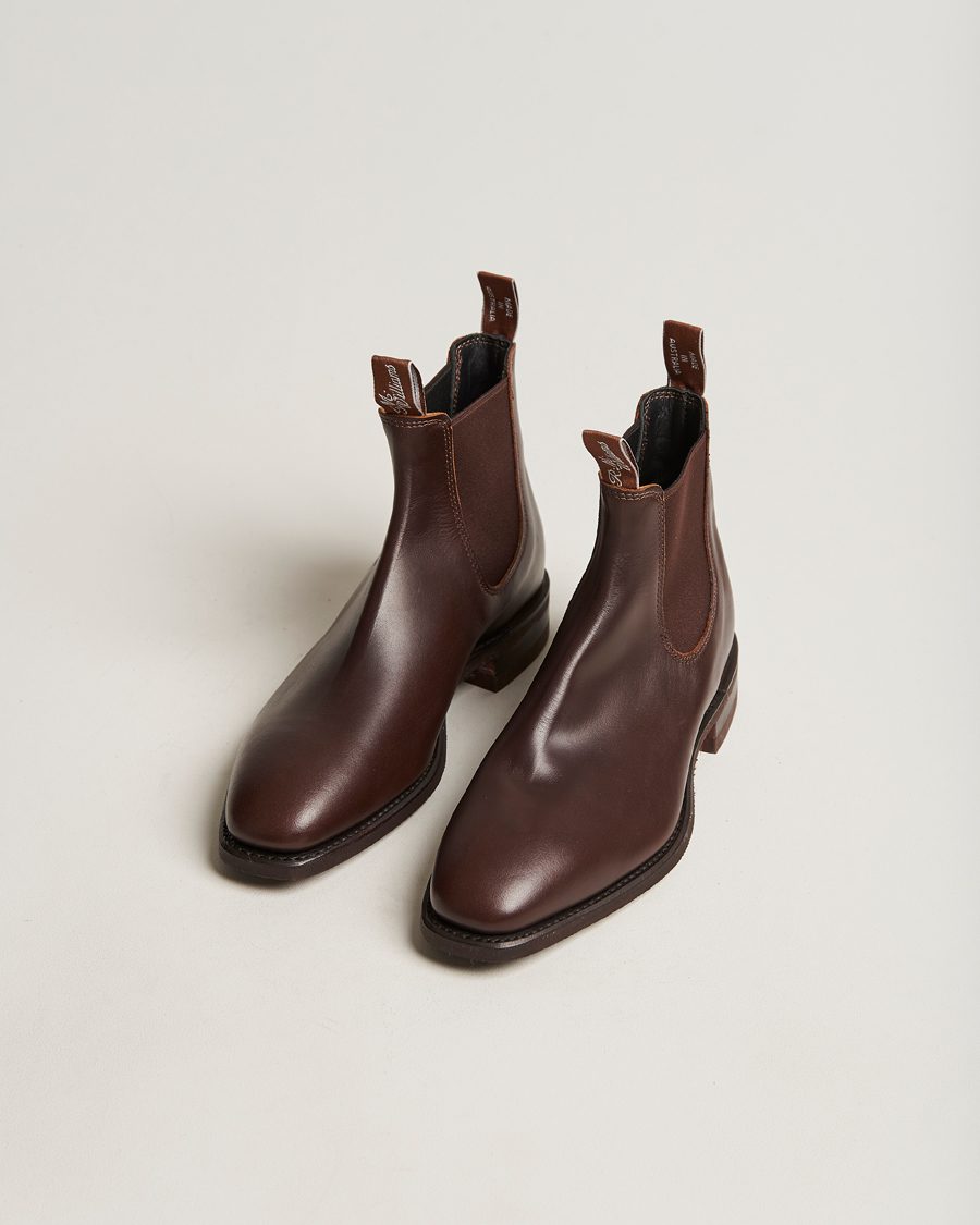 Heren | R.M.Williams Blaxland G Boot Yearling Rum | R.M.Williams | Blaxland G Boot Yearling Rum