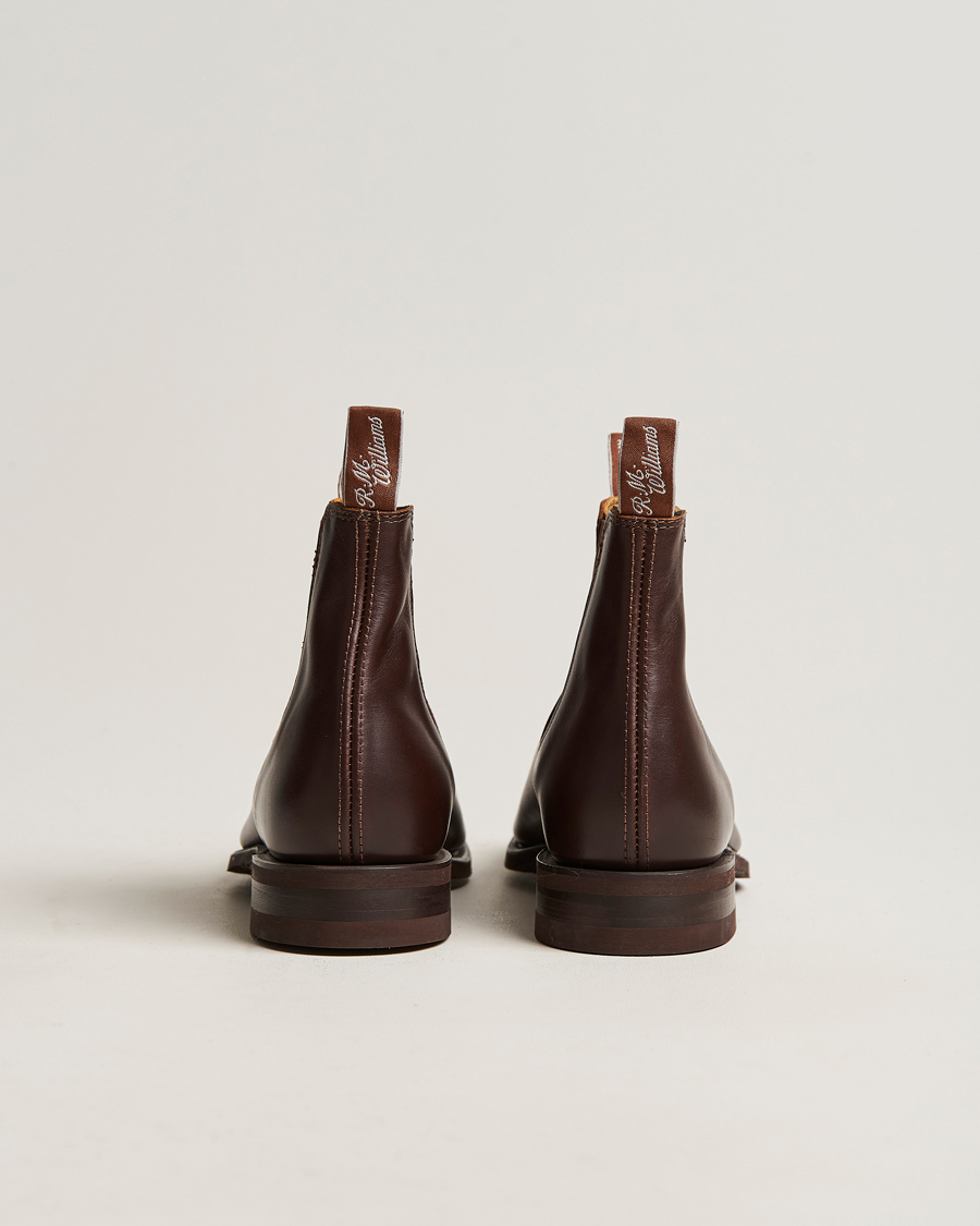 Homme | R.M.Williams Blaxland G Boot Yearling Rum | R.M.Williams | Blaxland G Boot Yearling Rum