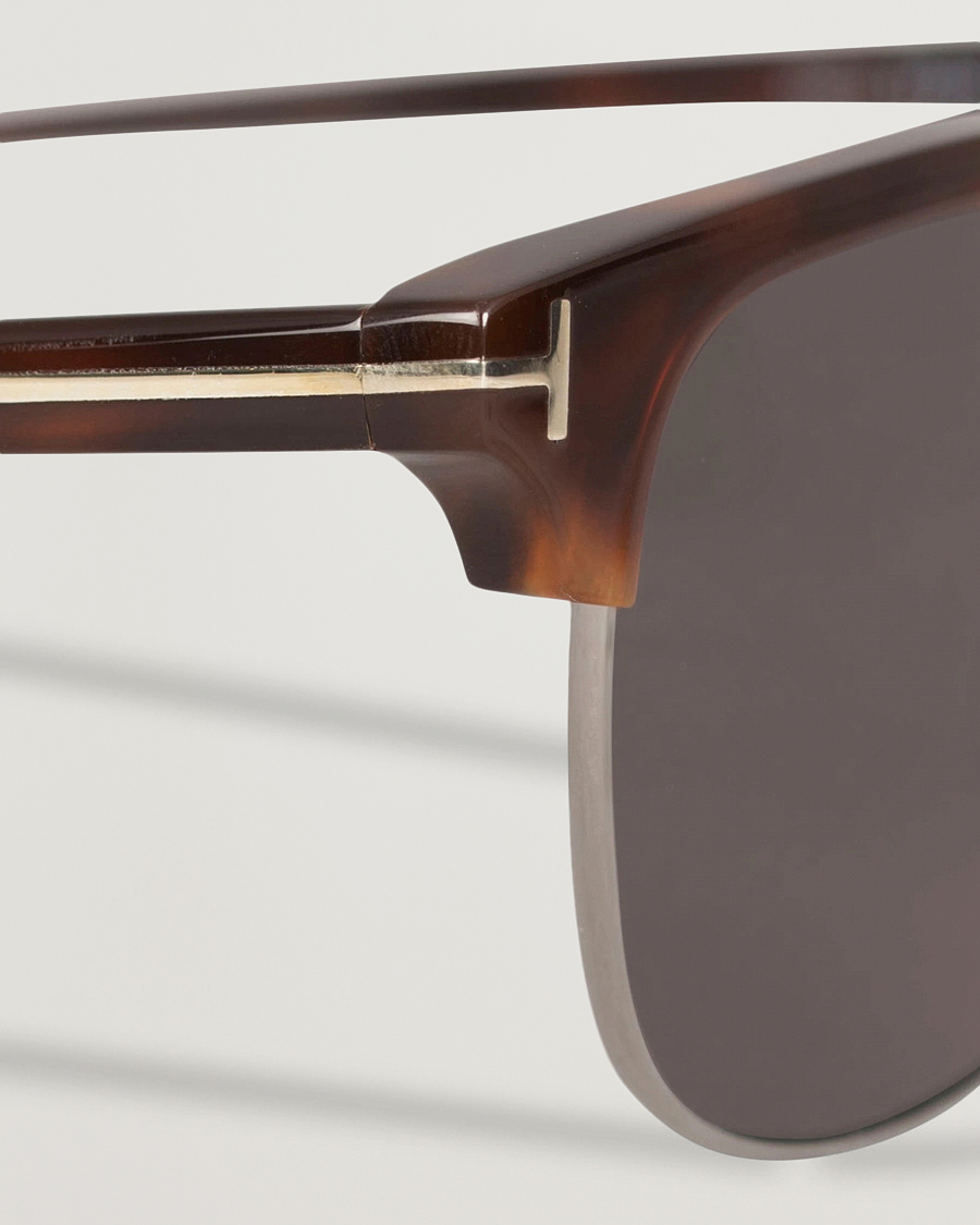 Heren | Zonnebrillen | Tom Ford | Henry FT0248 Sunglasses Havana