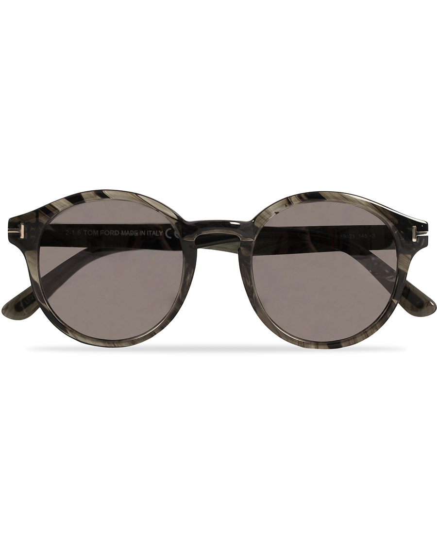 Homme | Tom Ford Lucho FT0400 Barberini Sunglasses Grey/Green | Tom Ford | Lucho FT0400 Barberini Sunglasses Grey/Green