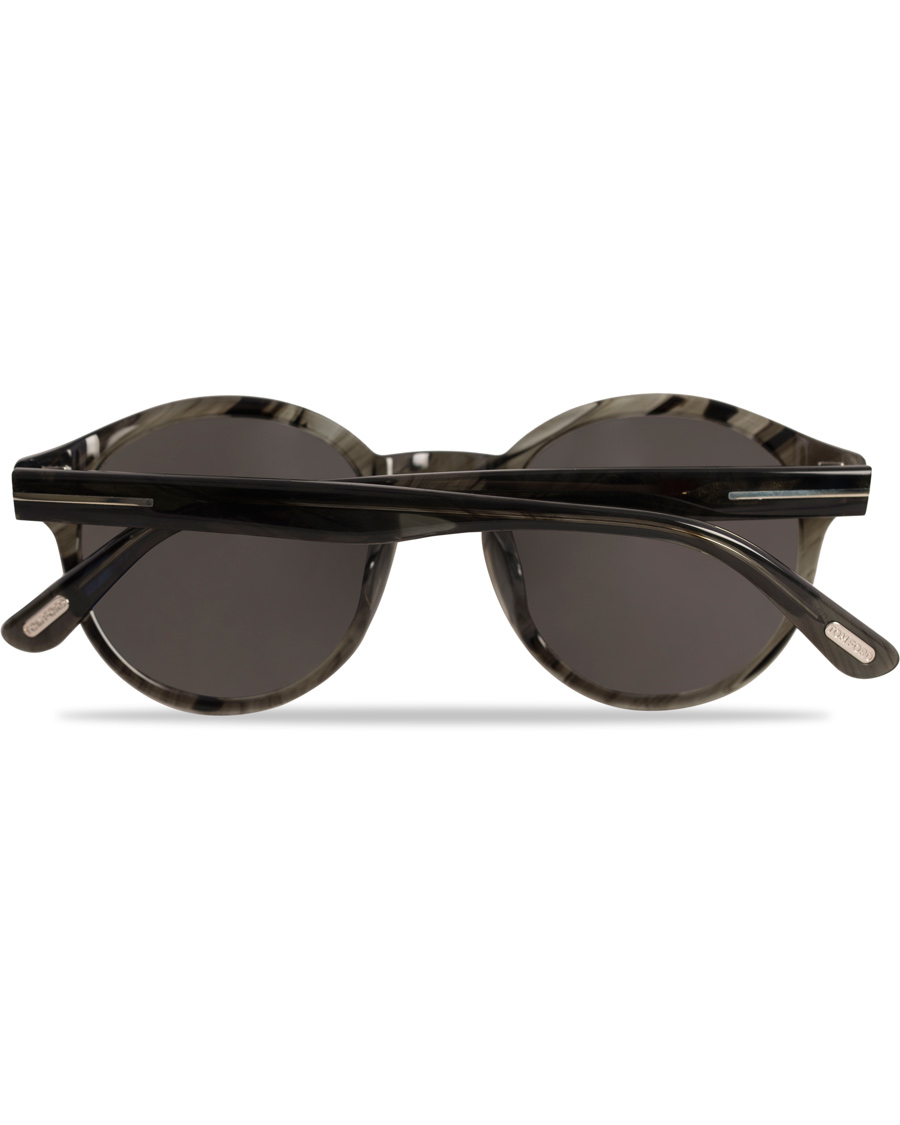 Homme | Tom Ford Lucho FT0400 Barberini Sunglasses Grey/Green | Tom Ford | Lucho FT0400 Barberini Sunglasses Grey/Green