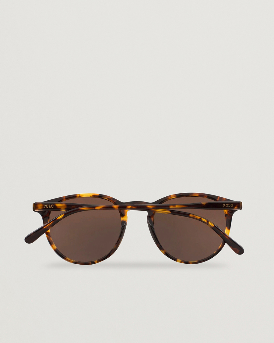 Heren | Zonnebrillen | Polo Ralph Lauren | 0PH4110 Round Sunglasses Havana