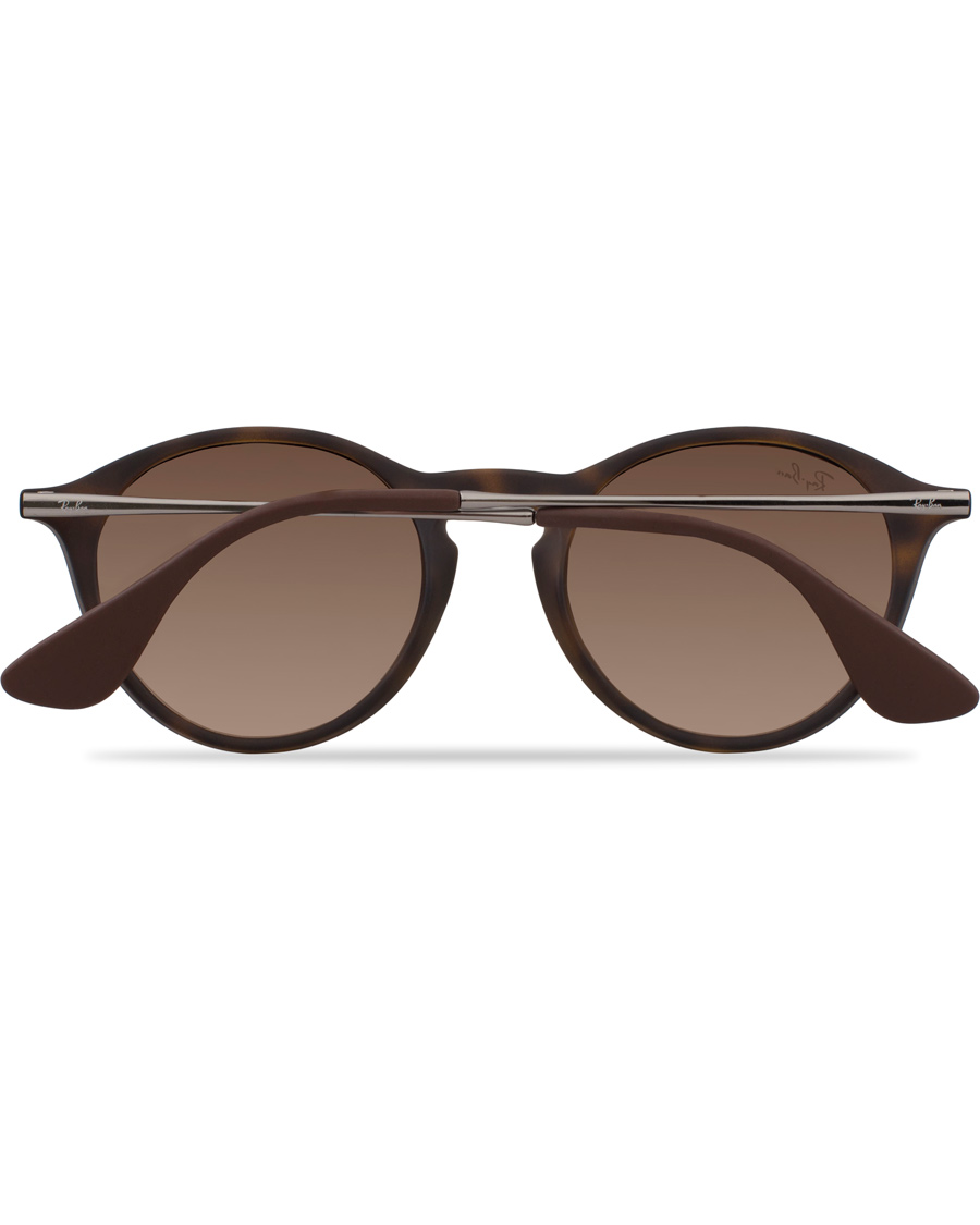 Homme | Ray-Ban 0RB4243 Round Sunglasses Rubber Havana | Ray-Ban | 0RB4243 Round Sunglasses Rubber Havana