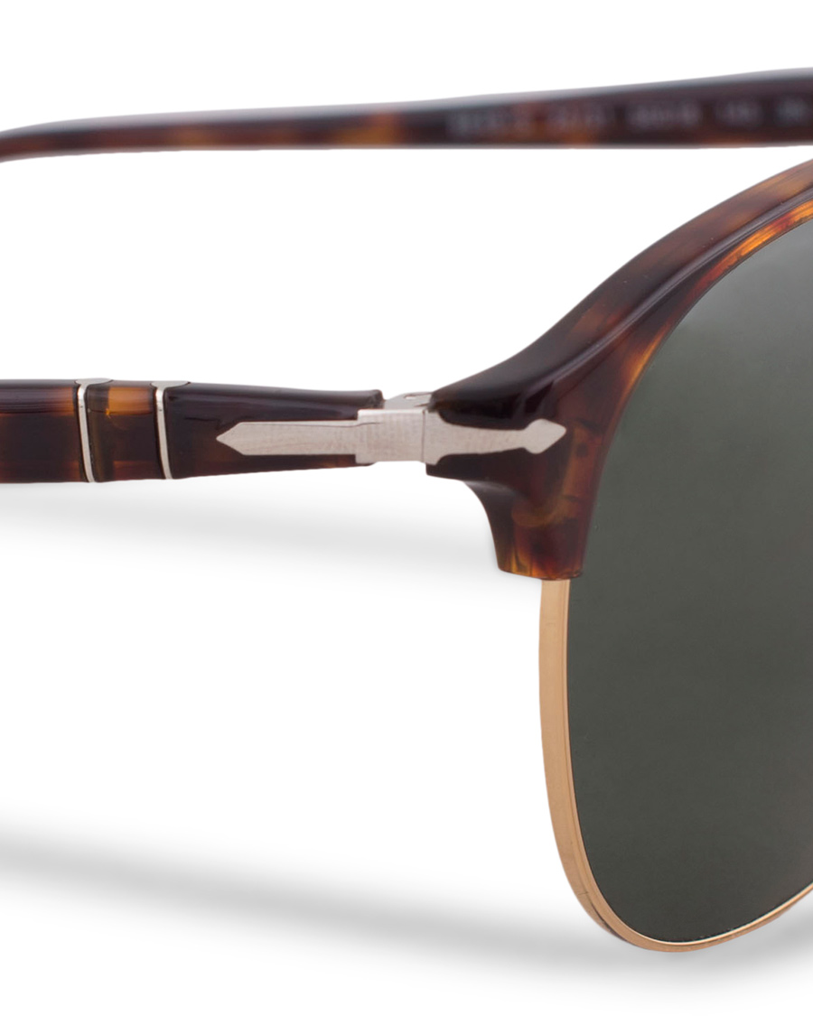 Homme | Persol 0PO8649S Sunglasses Havana/Green | Persol | 0PO8649S Sunglasses Havana/Green