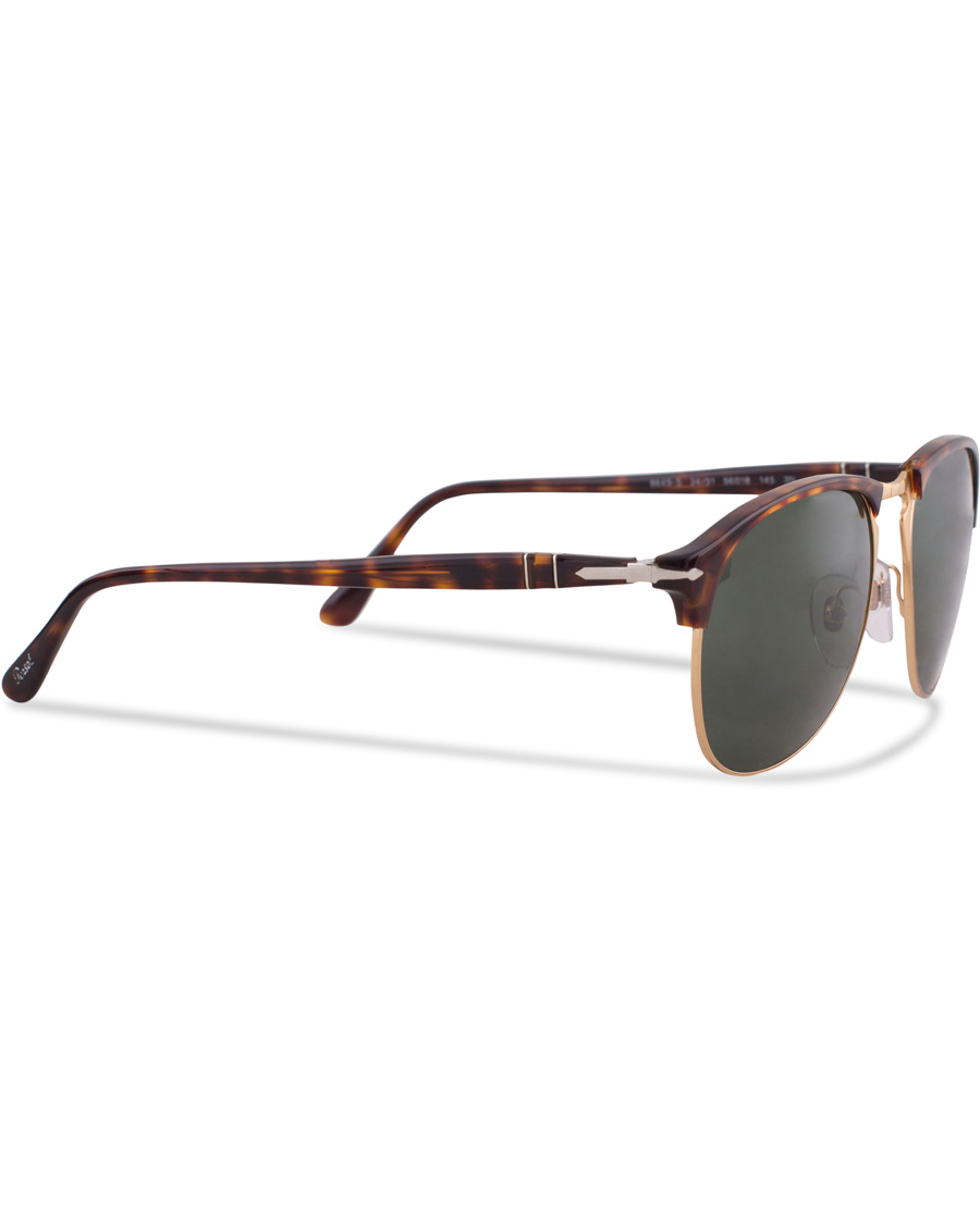 Homme | Persol 0PO8649S Sunglasses Havana/Green | Persol | 0PO8649S Sunglasses Havana/Green