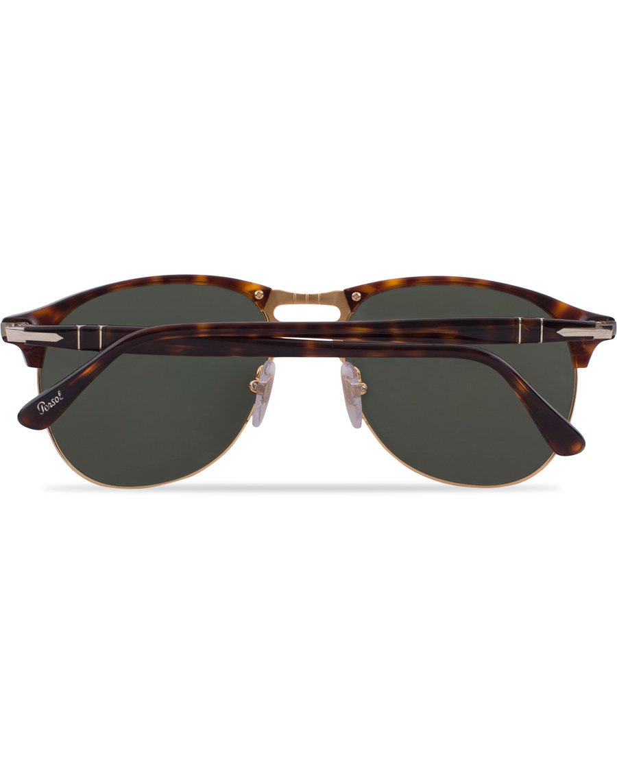 Homme | Persol 0PO8649S Sunglasses Havana/Green | Persol | 0PO8649S Sunglasses Havana/Green