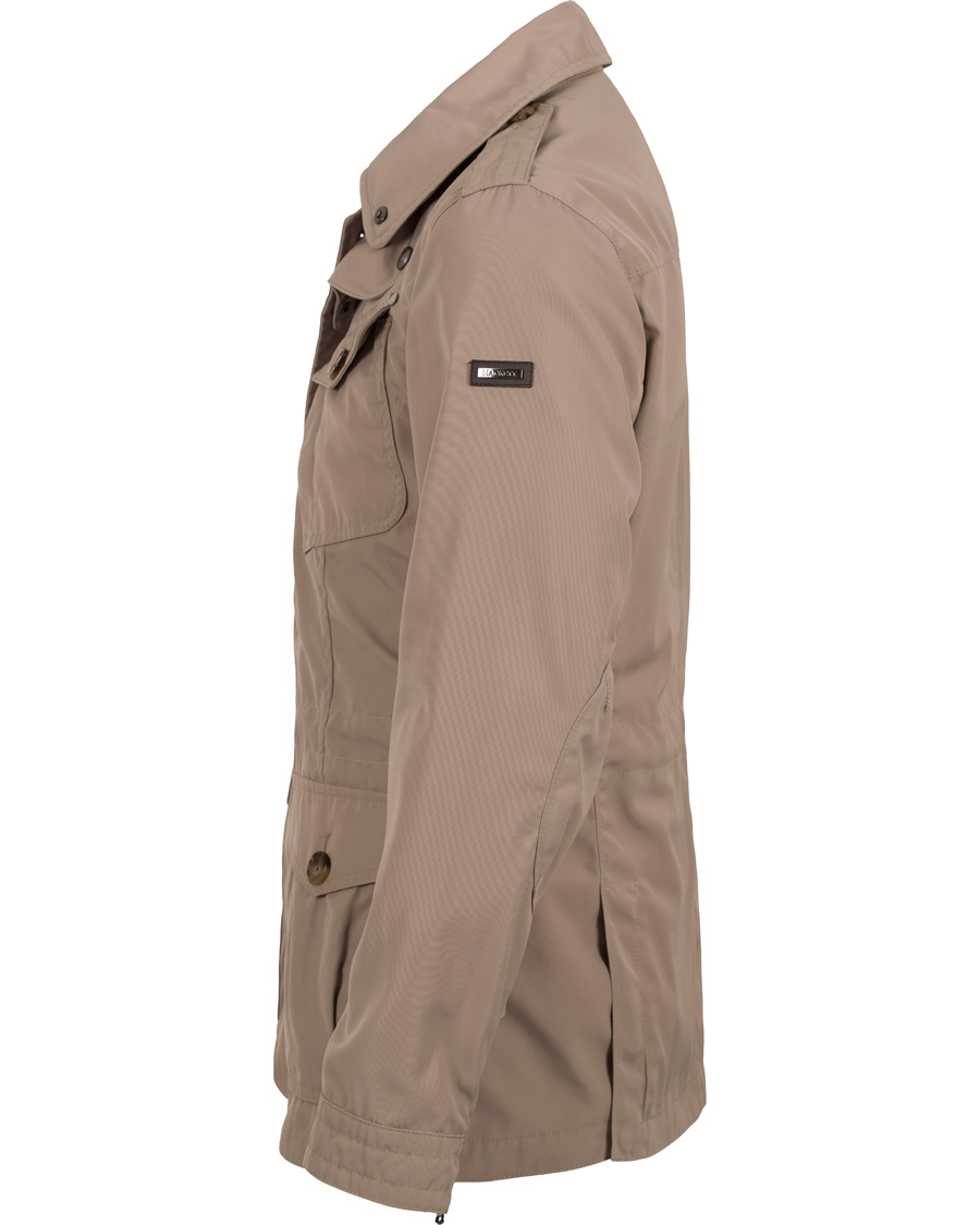 Heren | Jassen | Hackett | Fenton Field Jacket Sand