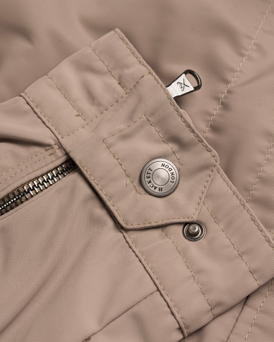 Heren | Jassen | Hackett | Fenton Field Jacket Sand
