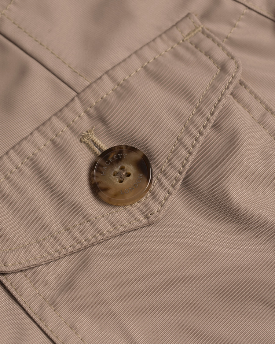 Heren | Jassen | Hackett | Fenton Field Jacket Sand