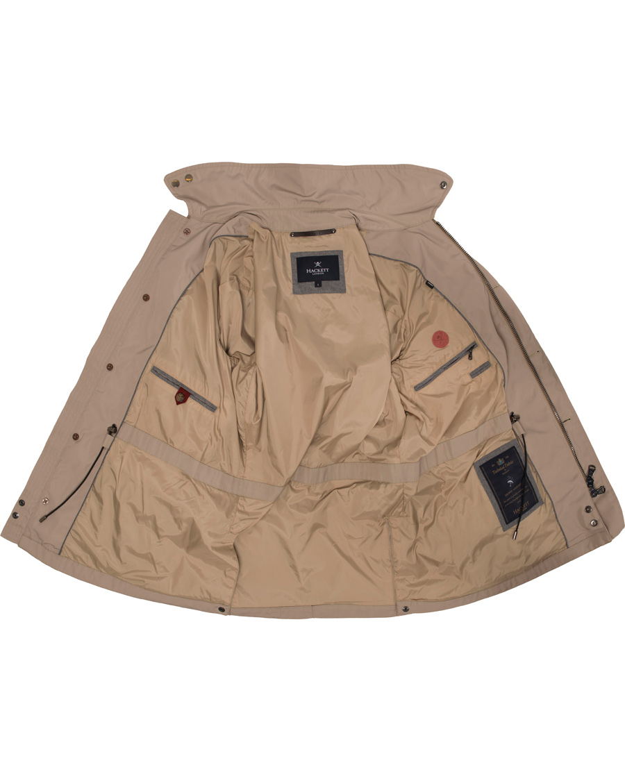 Heren | Jassen | Hackett | Fenton Field Jacket Sand