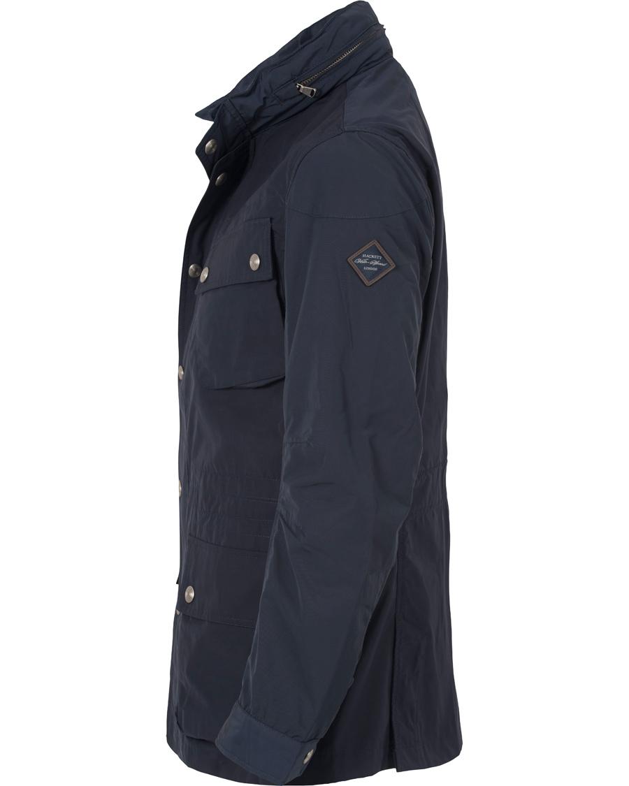 Heren | Jassen | Hackett | Velospeed Jacket Navy