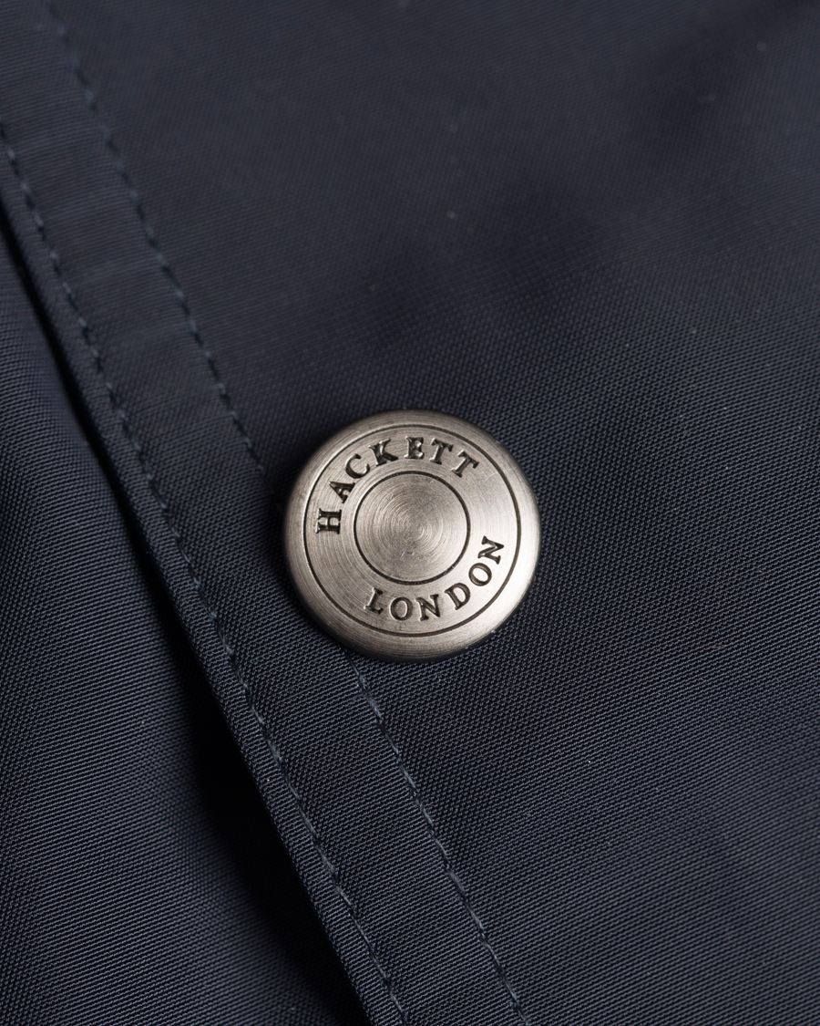 Heren | Jassen | Hackett | Velospeed Jacket Navy