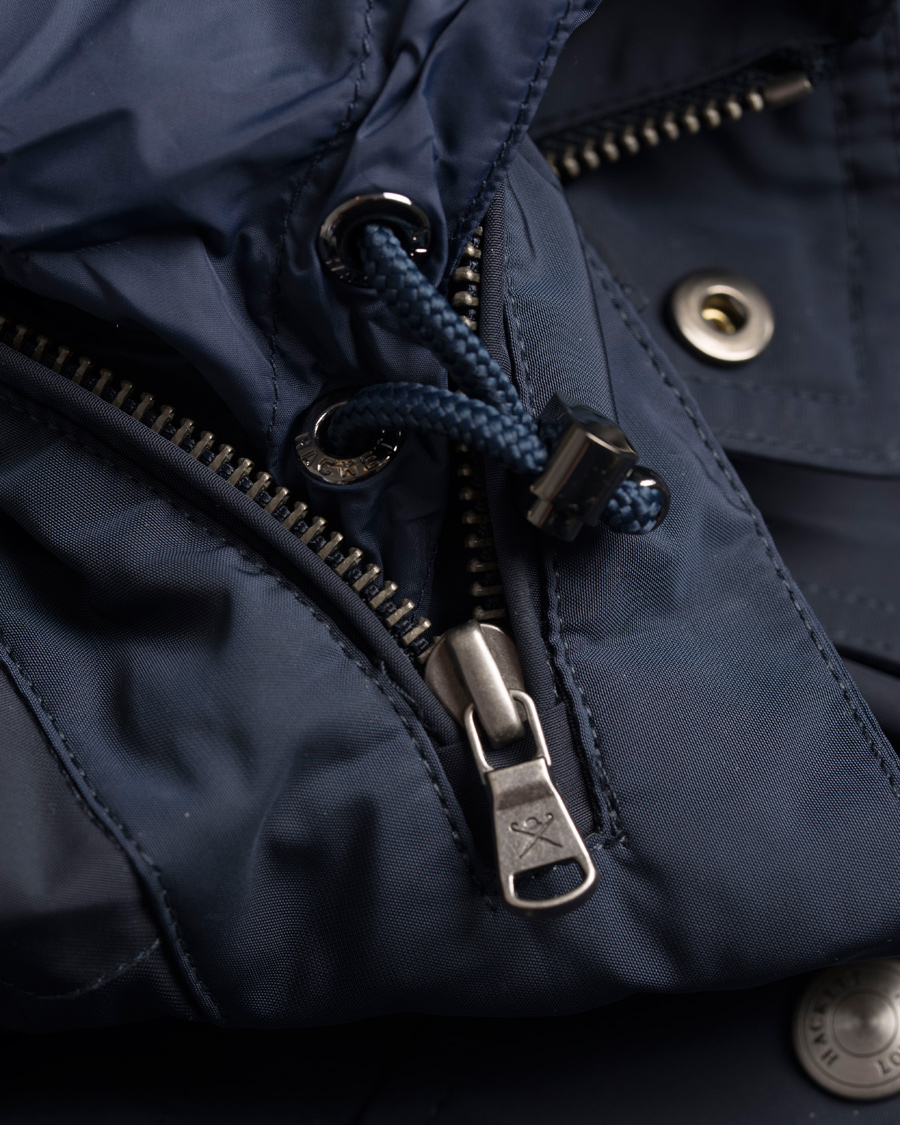 Heren | Jassen | Hackett | Velospeed Jacket Navy